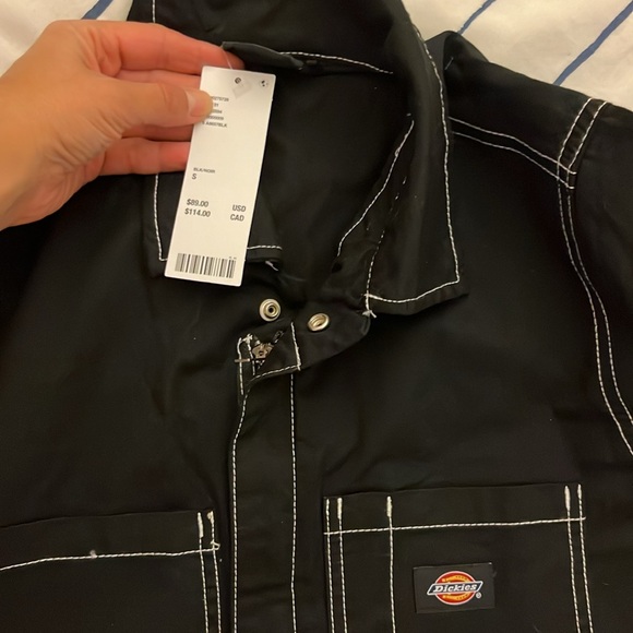 Dickies overall color black Size Small long sleeve - Picture 4 of 10